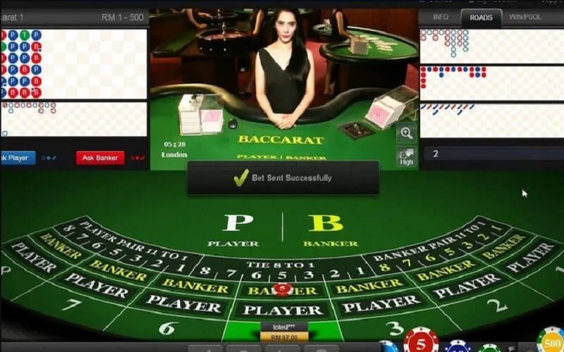 4 bước chơi Baccarat trực tuyến 4 bước chơi Baccarat trực tuyến