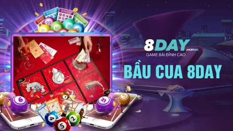 Bầu cua 8Day được rất nhiều người chơi yêu thích. Bầu cua 8Day được rất nhiều người chơi yêu thích.