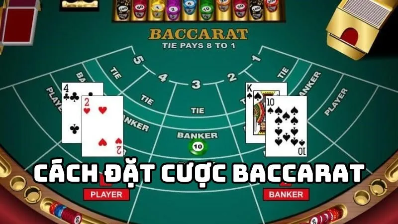 3 cửa cược trong game Baccarat 3 cửa cược trong game Baccarat