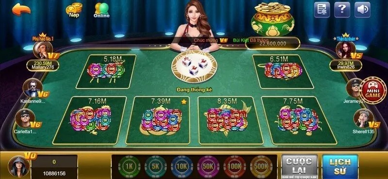 Cách chơi bầu cua online 8Day đơn giản. Cách chơi bầu cua online 8Day đơn giản.