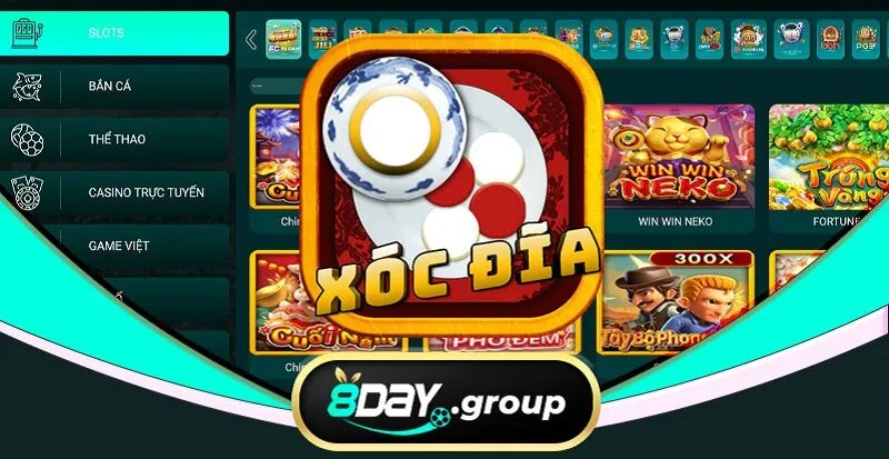 Giao diện ấn tượng giúp xóc đĩa 8Day được yêu thích. Giao diện ấn tượng giúp xóc đĩa 8Day được yêu thích.