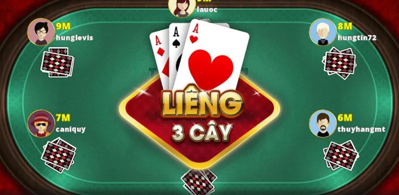 Luật chơi game bài Liêng Luật chơi game bài Liêng