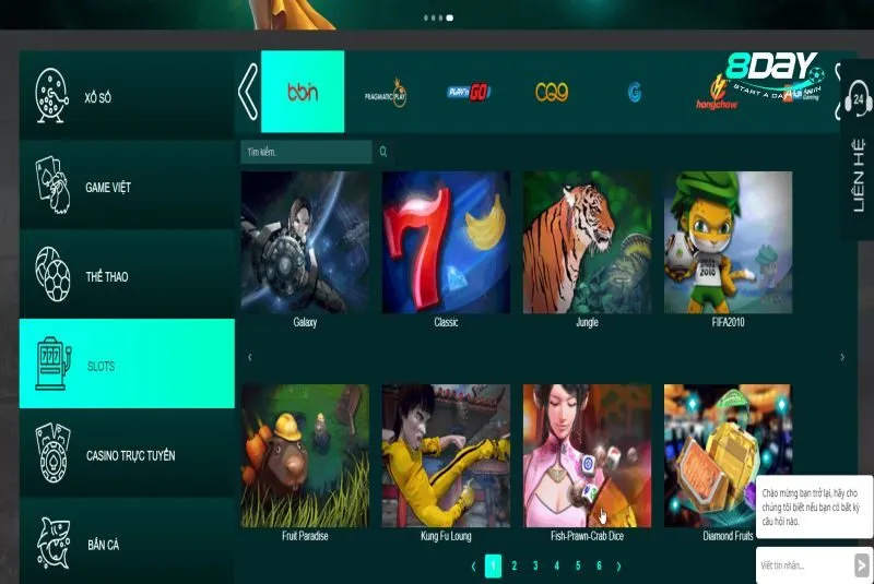 Quy trình tham gia chơi game tại sảnh BBin New Thể Thao 8Day Quy trình tham gia chơi game tại sảnh BBin New Thể Thao 8Day