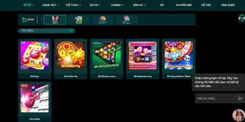 Giao diện thư viện trò chơi game bài hấp dẫn tại 8DAY Giao diện thư viện trò chơi game bài hấp dẫn tại 8DAY