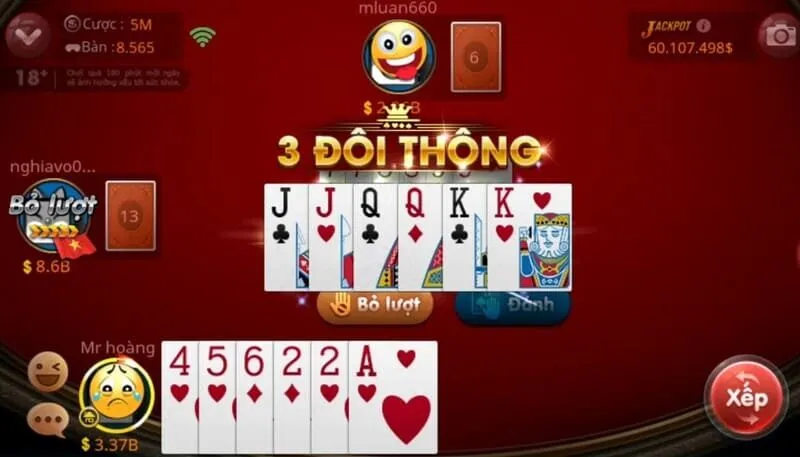 Bật mí cho tân thủ các mẹo đánh bài tiến lên không sợ thua Bật mí cho tân thủ các mẹo đánh bài tiến lên không sợ thua