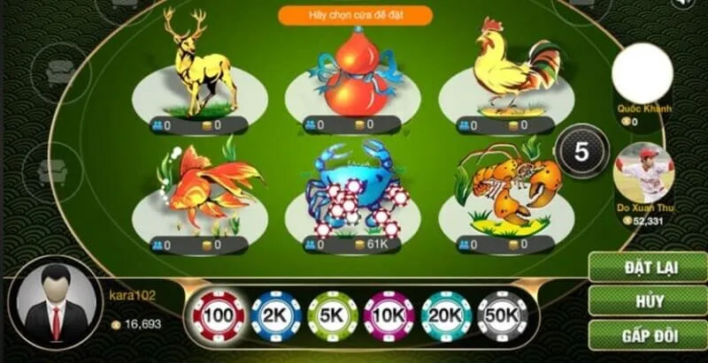 8Day thu hút nhiều người chơi game bầu cua miễn phí bởi sự uy tín, đẳng cấp của mình 8Day thu hút nhiều người chơi game bầu cua miễn phí bởi sự uy tín, đẳng cấp của mình