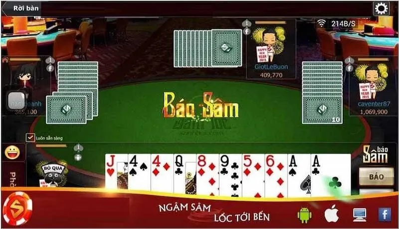 Chơi Sâm Nghèo phải biết cách sắp xếp bài logic Chơi Sâm Nghèo phải biết cách sắp xếp bài logic